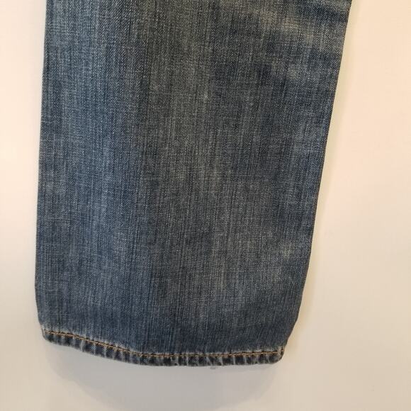 Levi's 527 Blue Jeans 2019 Waterless Blue Jeans Mens Size 29 x 30 - Picture 14 of 16